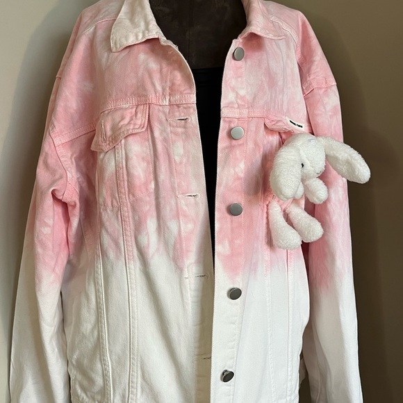 Kroche Paris Oversized Jacket w Bunny - Picture 5 of 13